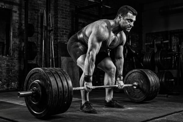 Bodybuilding training program