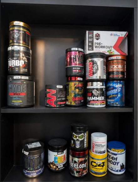 Supplement shelf — selection 1