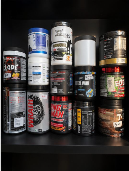 Supplement shelf — selection 2
