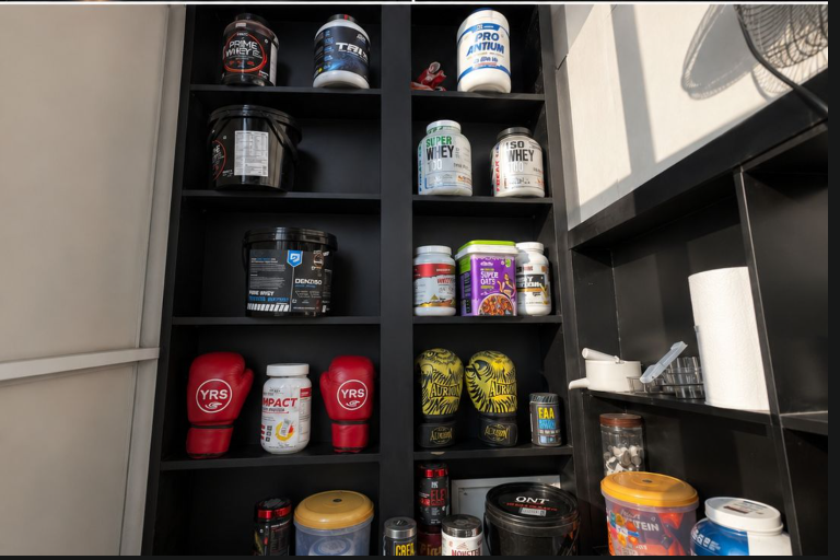 Supplement shelf — selection 3