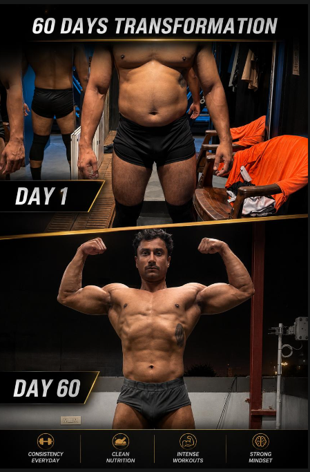 Real transformation — client 1