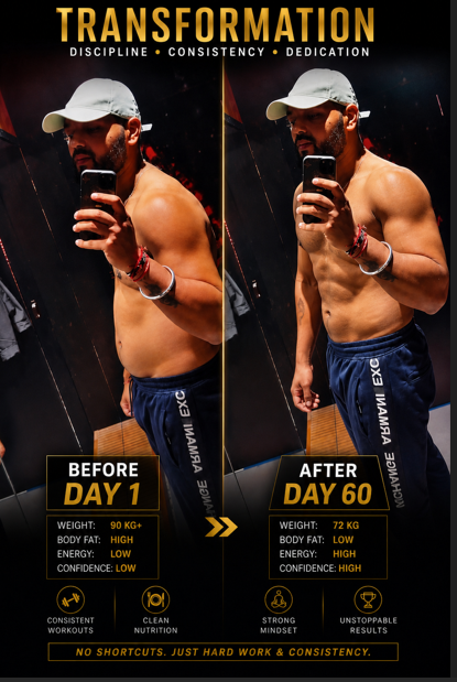Real transformation — client 2