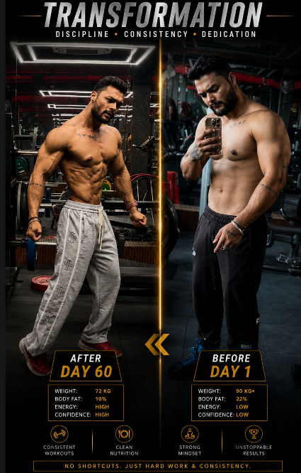 Real transformation — client 3