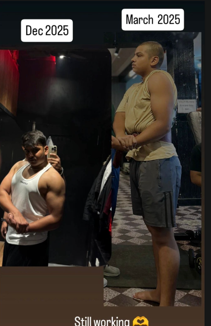 Real transformation — client 4