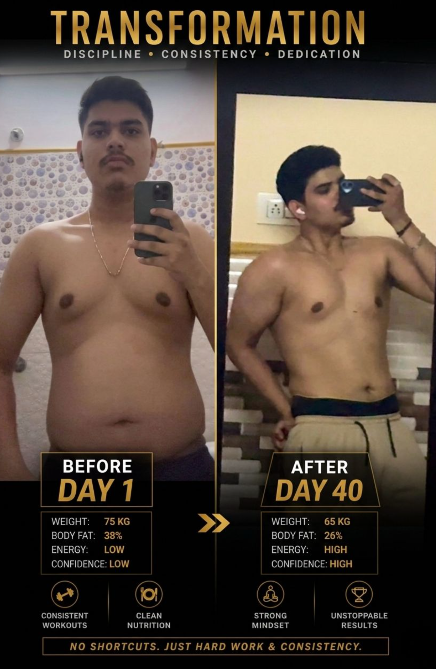Real transformation — Alan Paradise